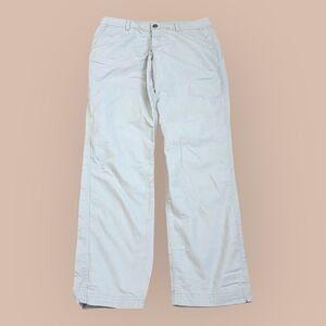 Eddie Bauer Pants Womens Size 8 Beige Pumice Adventurer Ripstop Straight Outdoor